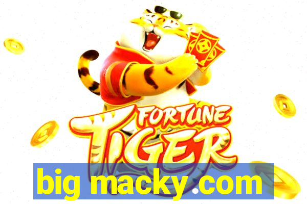 big macky.com